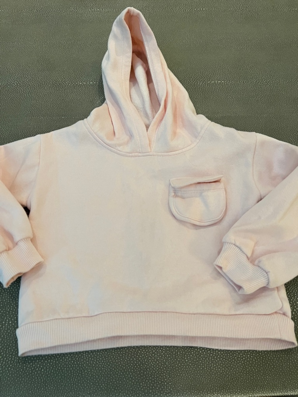 Calvin Klein Cream Chest Pocket Sweatshirt with CK Patch